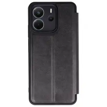 Xiaomi Redmi Note 14 4g Kılıf Flip Cover - Siyah