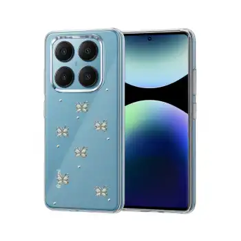 Xiaomi Redmi Note 14 Pro 4g Fiyonk Desenli Kapak - Desen 9