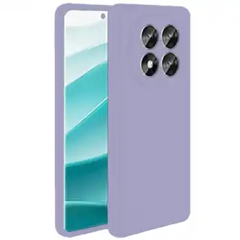 Xiaomi Redmi Note 14 Pro 4g Kılıf First Silikon - Lila