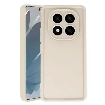 Xiaomi Redmi Note 14 Pro 4g Kılıf Viera Silikon - Krem