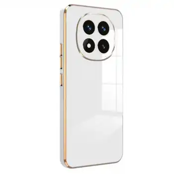 Xiaomi Redmi Note 14 Pro 4g Kılıf Volet Silikon - Beyaz