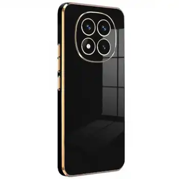 Xiaomi Redmi Note 14 Pro 4g Kılıf Volet Silikon - Siyah