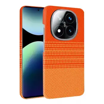 Xiaomi Redmi Note 14 Pro 4g Vega Magsafe Kapak - Turuncu