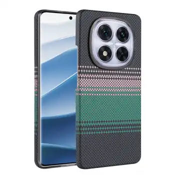 Xiaomi Redmi Note 14 Pro 4g Vega Magsafe Kapak - Yeşil