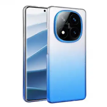 Xiaomi Redmi Note 14 Pro 5g Glossy Kapak - Mavi