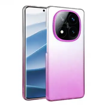 Xiaomi Redmi Note 14 Pro 5g Glossy Kapak - Mor