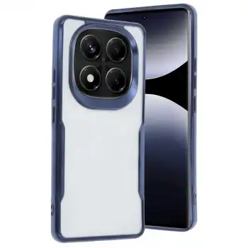 Xiaomi Redmi Note 14 Pro 5g Kılıf Boyi Silikon Kapak - Lacivert