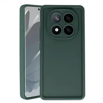 Xiaomi Redmi Note 14 Pro 5g Kılıf Viera Silikon - Koyu Yeşil