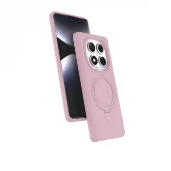 Xiaomi Redmi Note 14 Pro 5g Regal Magsafe Standlı Kapak - Açık Pembe