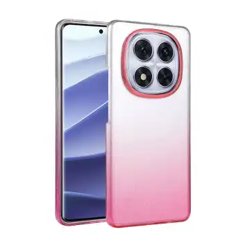 Xiaomi Redmi Note 14 Pro Plus Glossy Kapak - Pembe