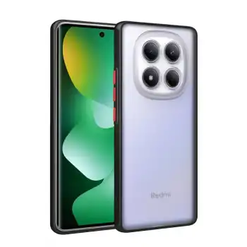 Xiaomi Redmi Note 15 4g Montreal Silikon Kapak - Siyah