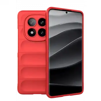 Xiaomi Redmi Note 15 4g Optimum Silikon - Kırmızı