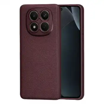 Xiaomi Redmi Note 15 4g Thermax Silikon Kılıf - Bordo