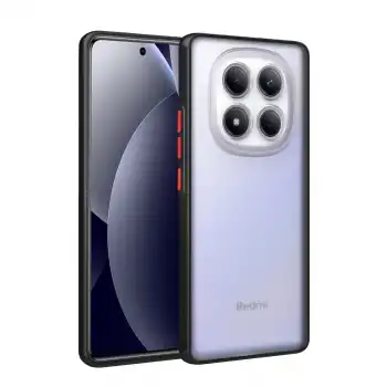 Xiaomi Redmi Note 15 Pro 4g Montreal Silikon Kapak - Siyah