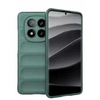 Xiaomi Redmi Note 15 Pro 4g Optimum Silikon - Koyu Yeşil