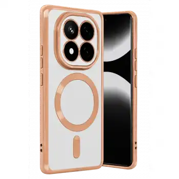 Xiaomi Redmi Note 15 Pro 5g Kross Magneticsafe Kapak - Rose