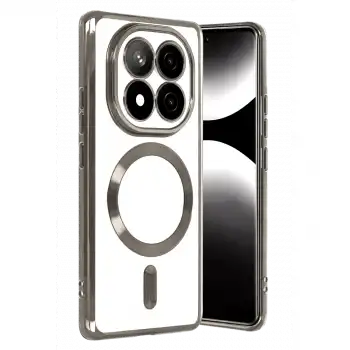 Xiaomi Redmi Note 15 Pro 5g Kross Magneticsafe Kapak - Titan Gri