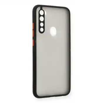 Xiaomi Redmi Note 8 Kılıf Montreal Silikon Kapak - Siyah