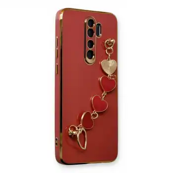 Xiaomi Redmi Note 8 Pro Kılıf Esila Silikon - Kırmızı