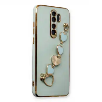 Xiaomi Redmi Note 8 Pro Kılıf Esila Silikon - Su Yeşili