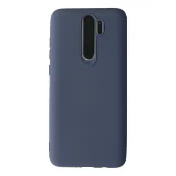 Xiaomi Redmi Note 8 Pro Kılıf First Silikon - Gri