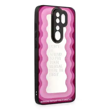 Xiaomi Redmi Note 8 Pro Kılıf Mirror Desenli Kapak - Mirror - 11