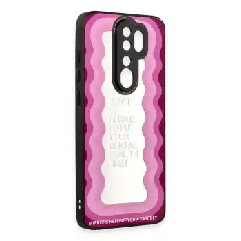 Xiaomi Redmi Note 8 Pro Kılıf Mirror Desenli Kapak - Mirror - 11