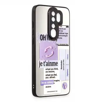 Xiaomi Redmi Note 8 Pro Kılıf Mirror Desenli Kapak - Mirror - 4