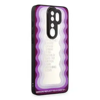 Xiaomi Redmi Note 8 Pro Kılıf Mirror Desenli Kapak - Mirror - 5