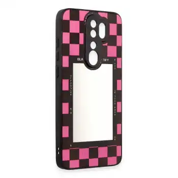 Xiaomi Redmi Note 8 Pro Kılıf Mirror Desenli Kapak - Mirror - 8