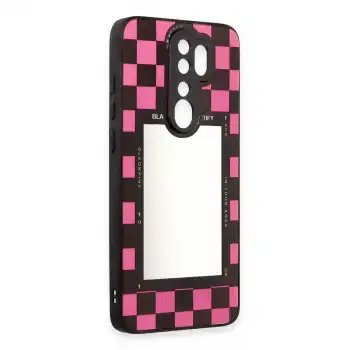 Xiaomi Redmi Note 8 Pro Kılıf Mirror Desenli Kapak - Mirror - 8