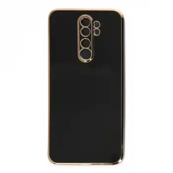 Xiaomi Redmi Note 8 Pro Kılıf Volet Silikon - Siyah