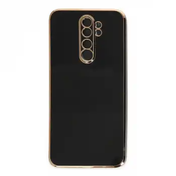 Xiaomi Redmi Note 8 Pro Kılıf Volet Silikon - Siyah