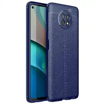 Xiaomi Redmi Note 9 5g Kılıf Auto Focus Kapak - Lacivert