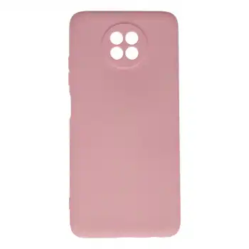 Xiaomi Redmi Note 9 5g Kılıf Nano İçi Kadife Silikon - Pembe