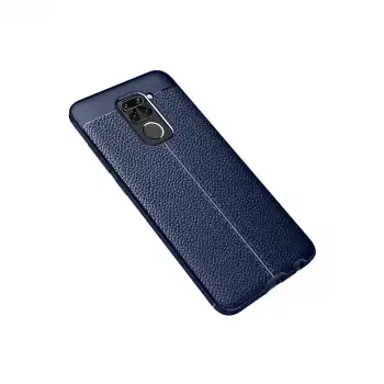 Xiaomi Redmi Note 9 Kılıf Auto Focus Kapak - Lacivert