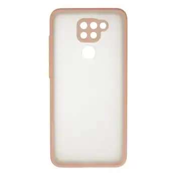 Xiaomi Redmi Note 9 Kılıf Montreal Silikon Kapak - Pembe