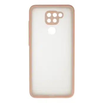 Xiaomi Redmi Note 9 Kılıf Montreal Silikon Kapak - Pembe