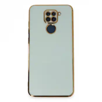 Xiaomi Redmi Note 9 Kılıf Volet Silikon - Açık Yeşil