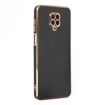 Xiaomi Redmi Note 9 Pro Kılıf Volet Silikon - Siyah