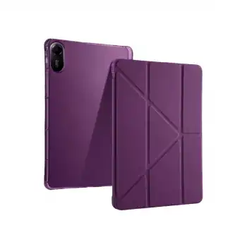 Xiaomi Redmi Pad 2 Kalemlikli Mars Tablet Kılıfı - Mürdüm