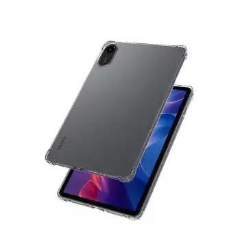 Xiaomi Redmi Pad 2 Kılıf Anti Shock Tablet Silikon - Şeffaf