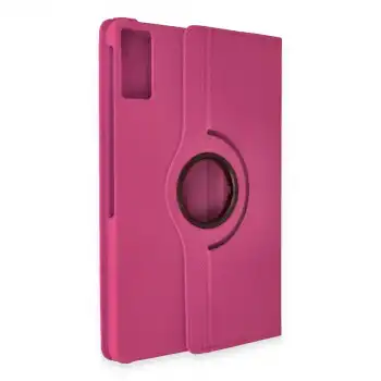 Xiaomi Redmi Pad Kılıf 360 Tablet Deri Kılıf - Pembe