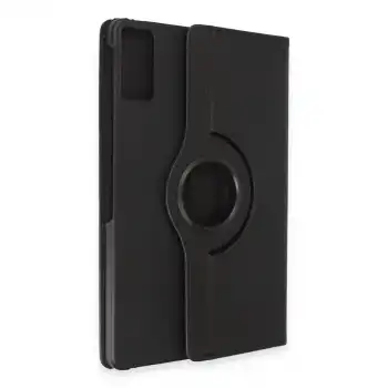 Xiaomi Redmi Pad Kılıf 360 Tablet Deri Kılıf - Siyah