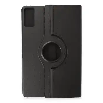 Xiaomi Redmi Pad Se Kılıf 360 Tablet Deri Kılıf - Siyah