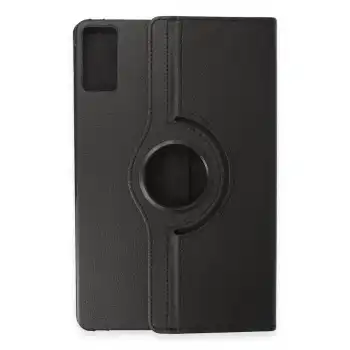 Xiaomi Redmi Pad Se Kılıf 360 Tablet Deri Kılıf - Siyah