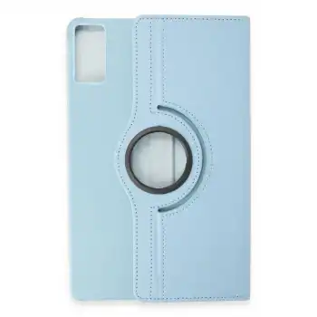 Xiaomi Redmi Pad Se Kılıf 360 Tablet Deri Kılıf - Turkuaz