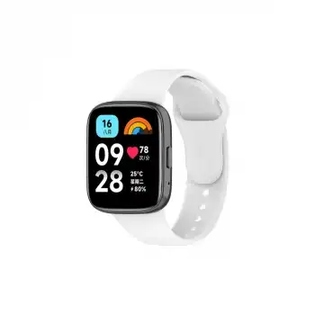 Xiaomi Redmi Watch 3 Active Klasik Kordon (saat Değildir) - Beyaz