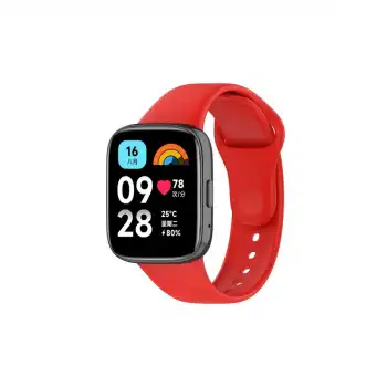 Xiaomi Redmi Watch 3 Active Klasik Kordon (saat Değildir) - Kırmızı