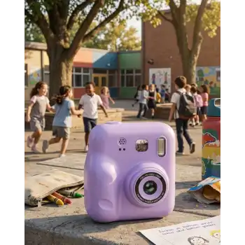 Y300H PRİNTER KAMERA MOR